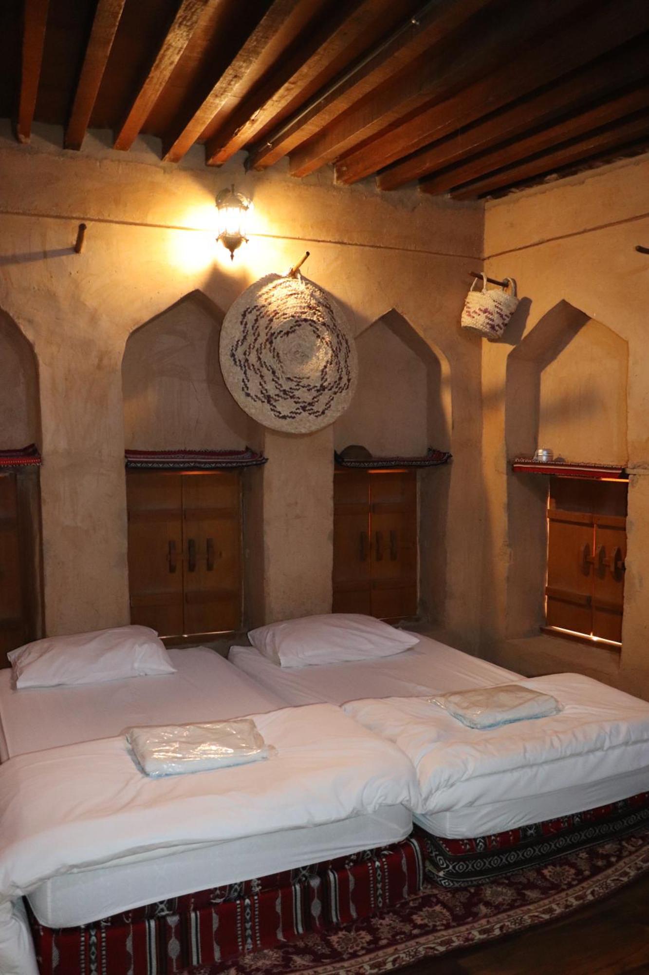 Misfah Old House Hotel Exterior photo