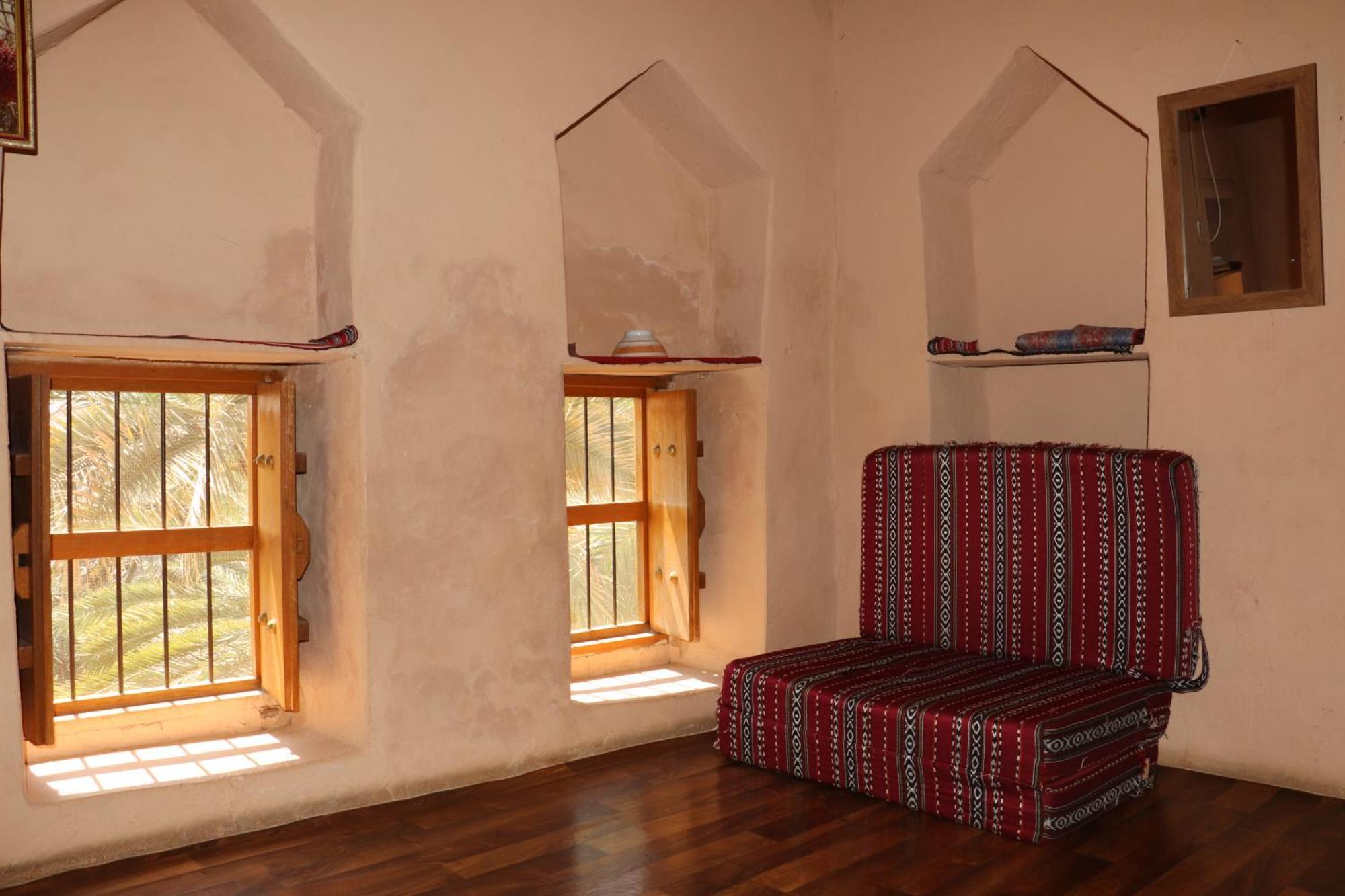Misfah Old House Hotel Exterior photo