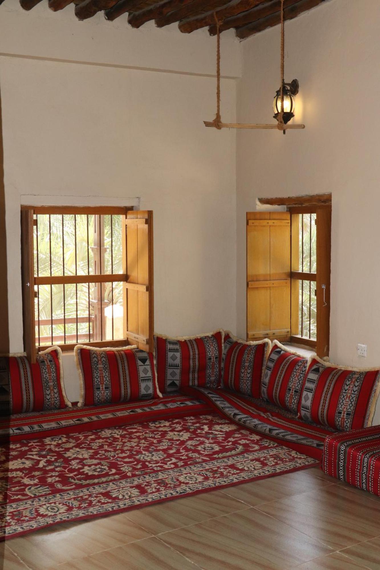 Misfah Old House Hotel Exterior photo