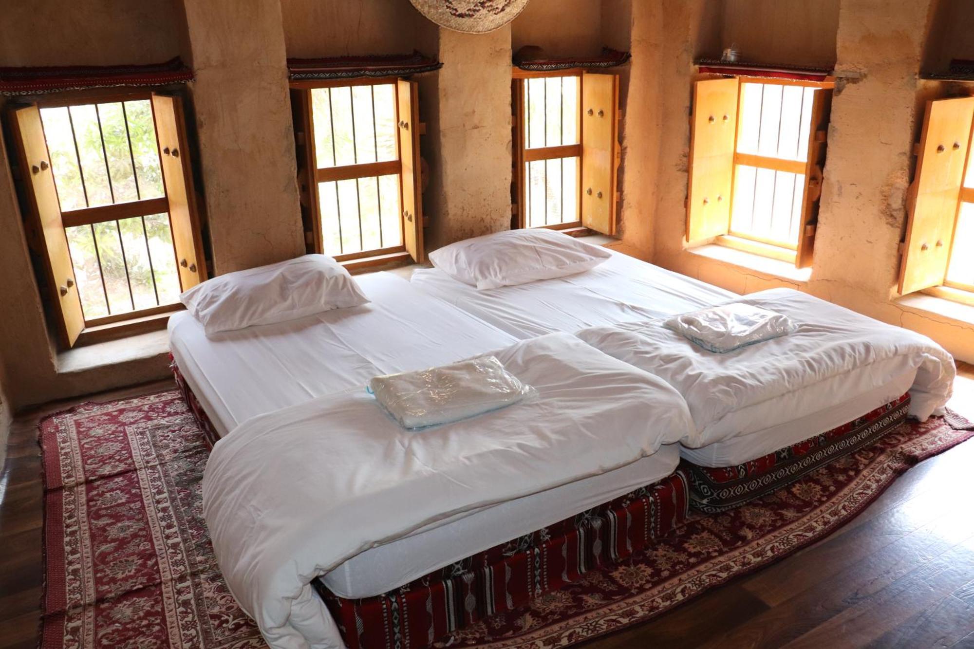 Misfah Old House Hotel Exterior photo