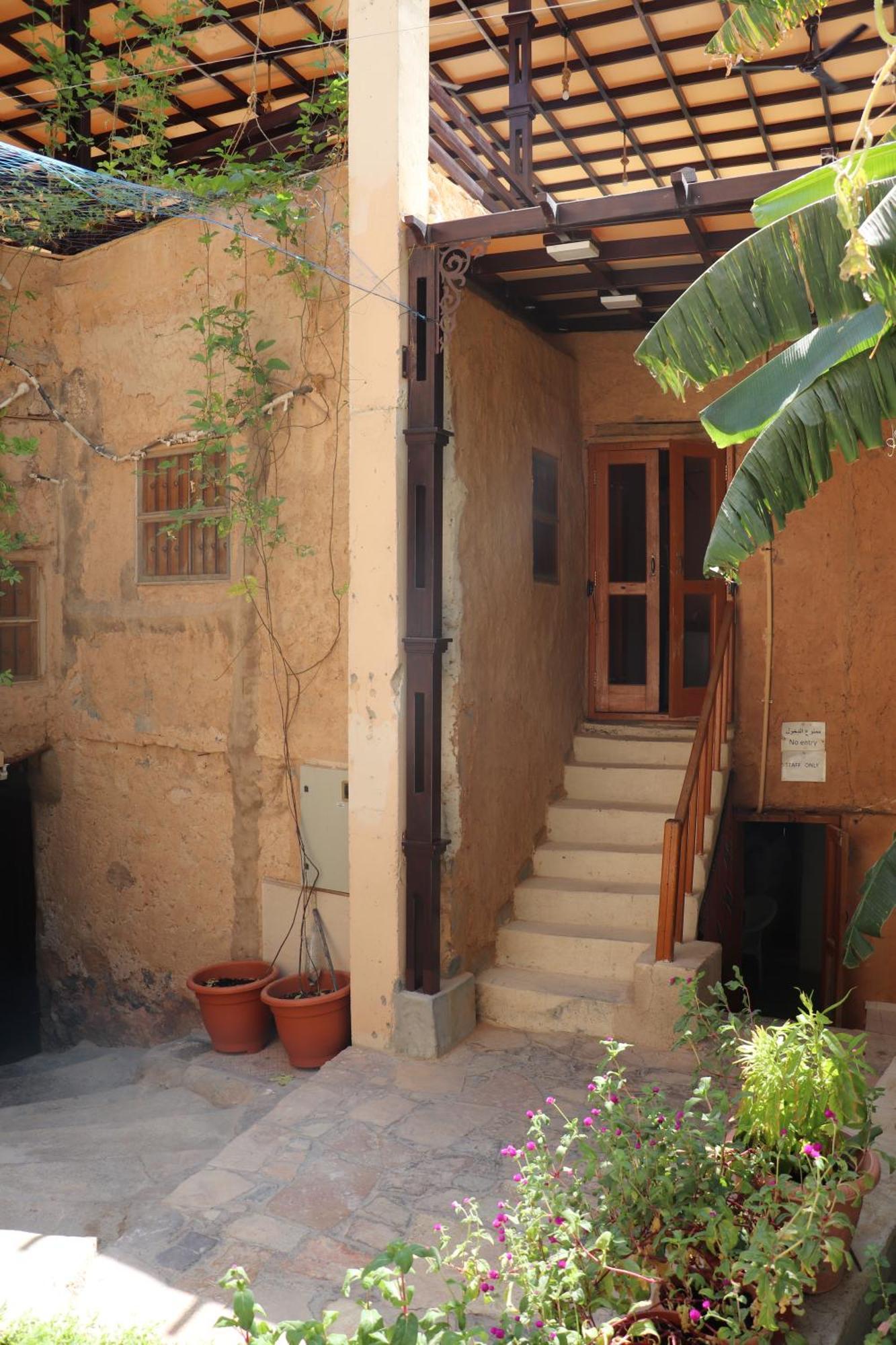 Misfah Old House Hotel Exterior photo