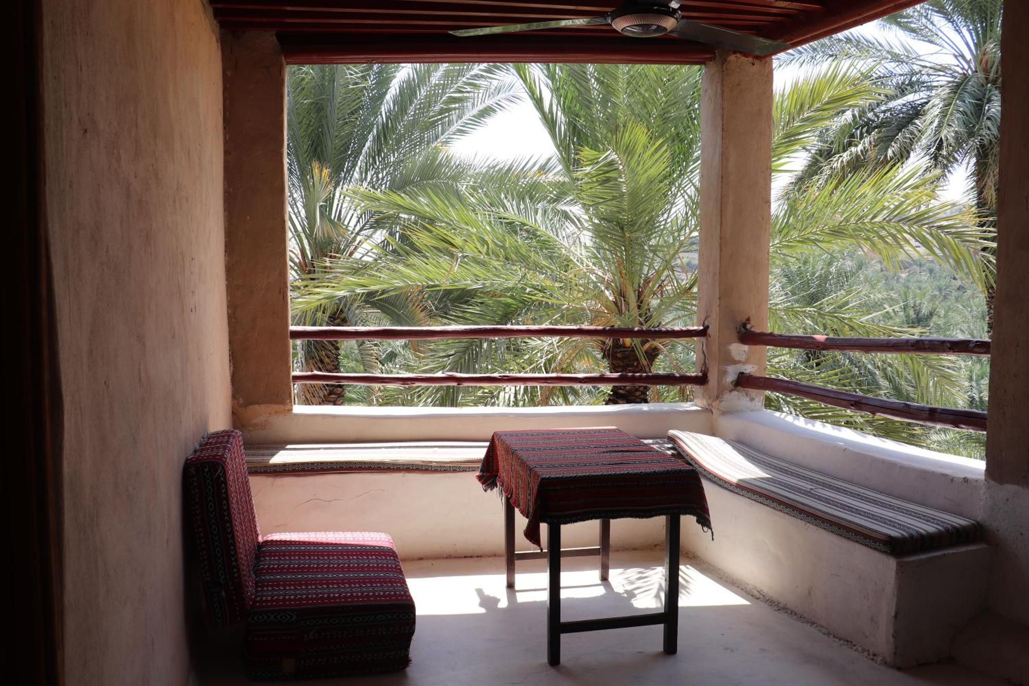 Misfah Old House Hotel Exterior photo