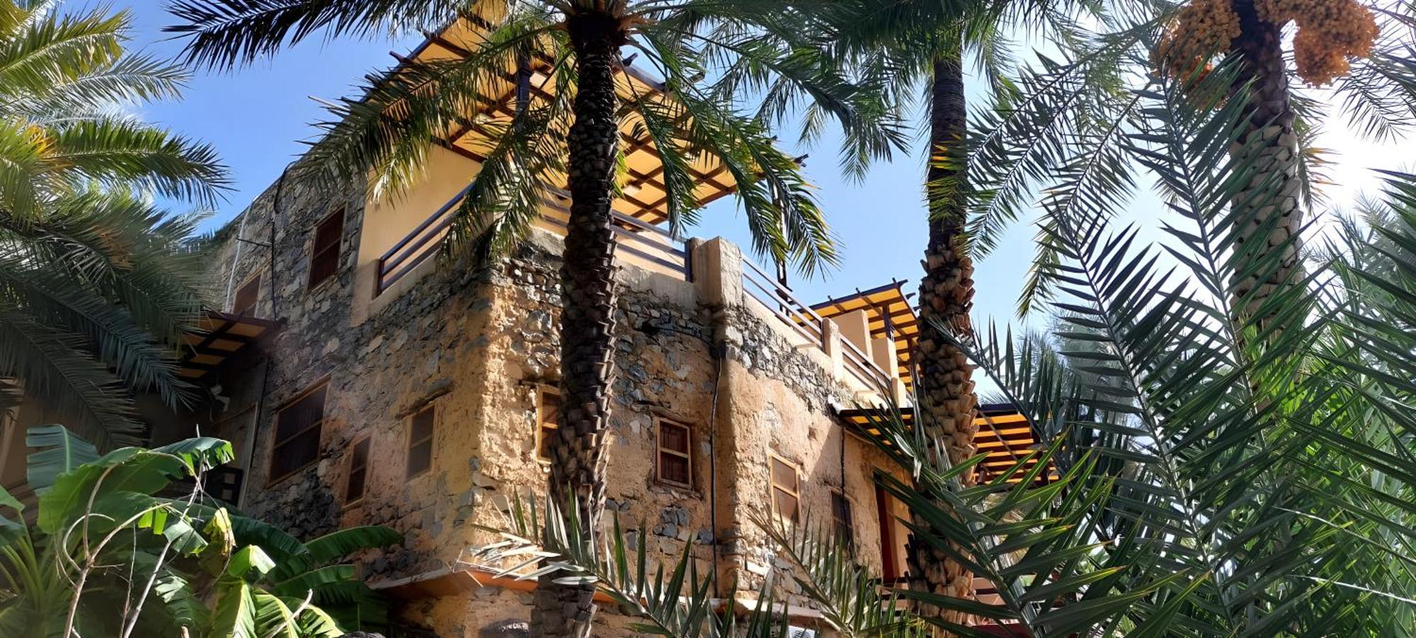 Misfah Old House Hotel Exterior photo