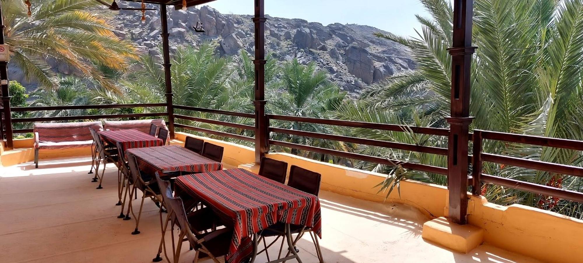 Misfah Old House Hotel Exterior photo