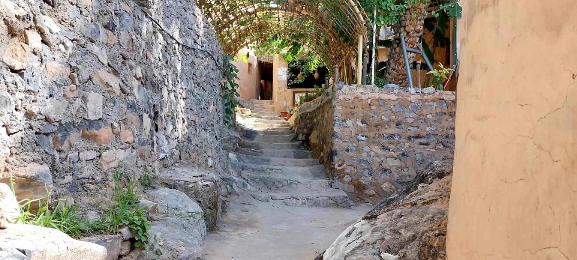 Misfah Old House Hotel Exterior photo