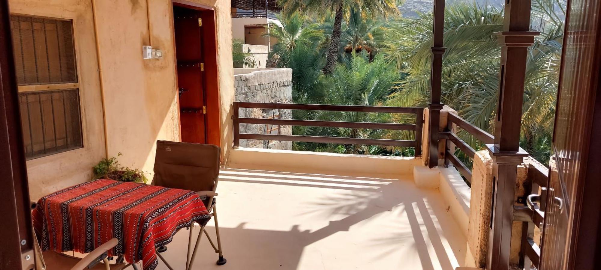 Misfah Old House Hotel Exterior photo