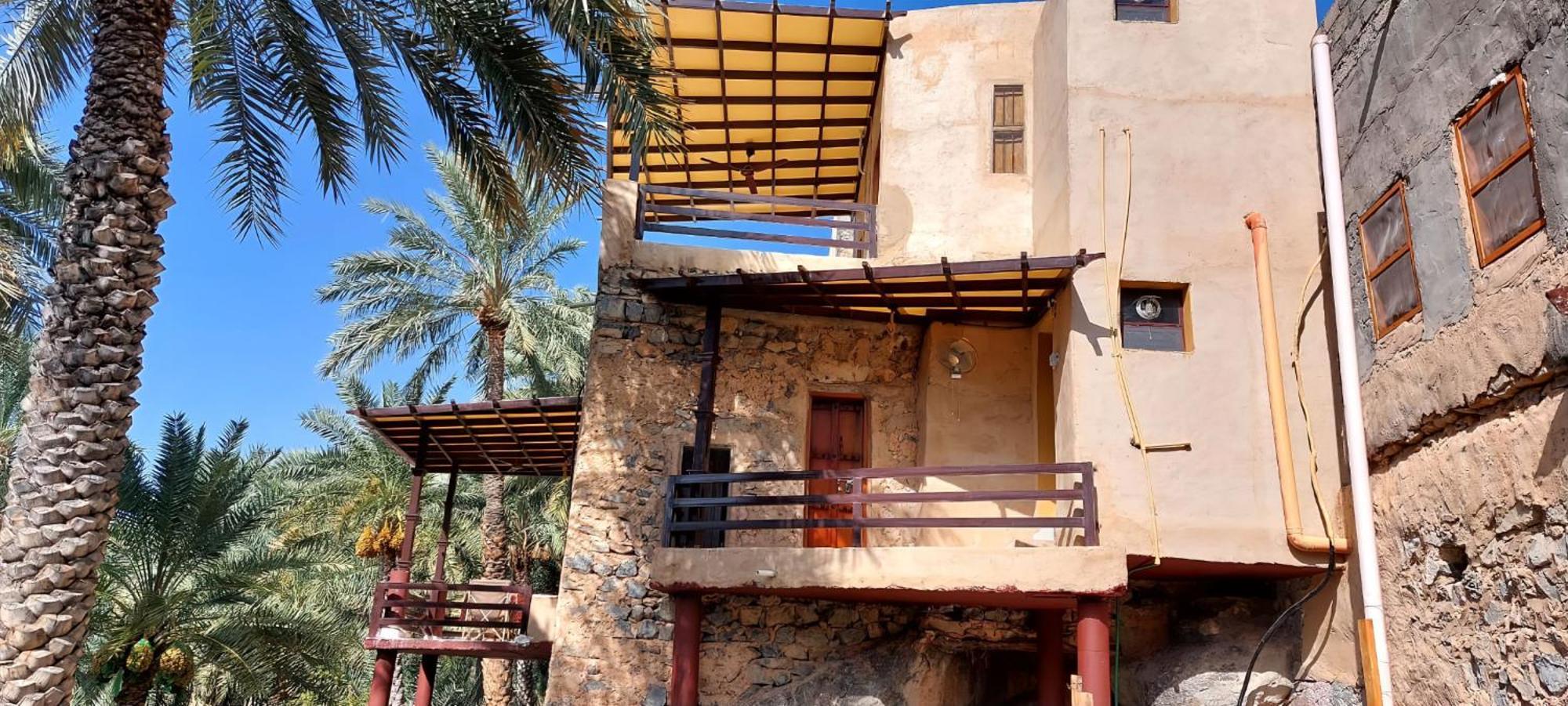 Misfah Old House Hotel Exterior photo