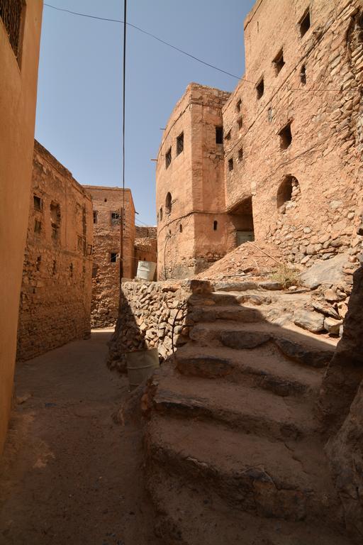 Misfah Old House Hotel Exterior photo